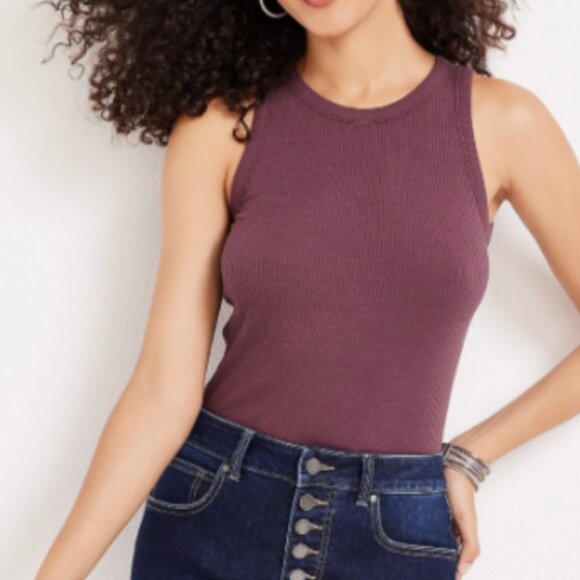 Maurices 24/7 - High Neck Tank Top - Picture 1 of 4